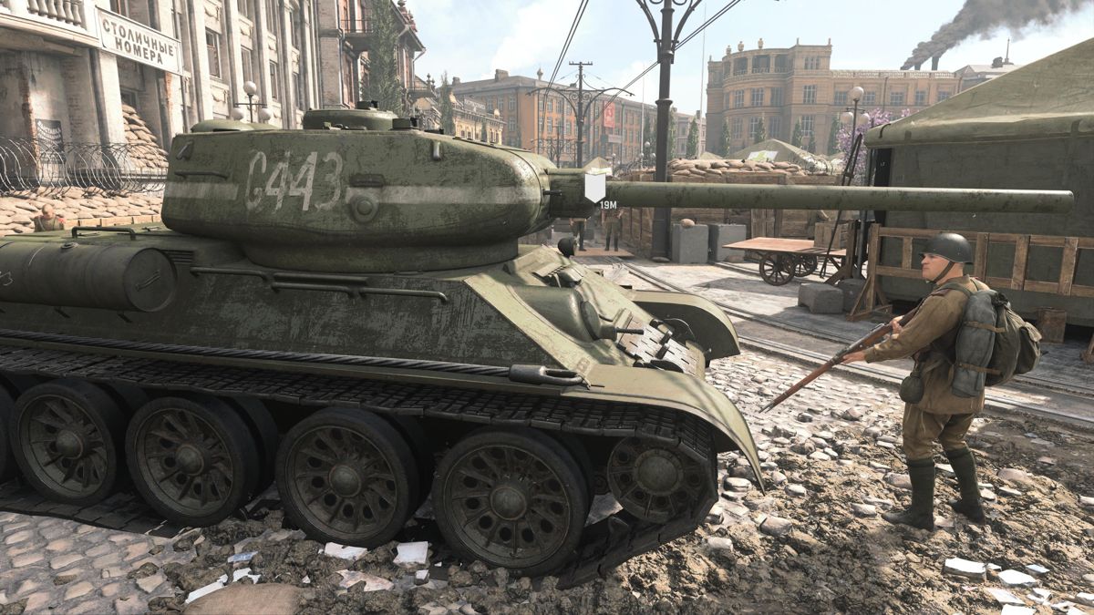 Call of Duty: Vanguard screenshot 2 for Playstation 4